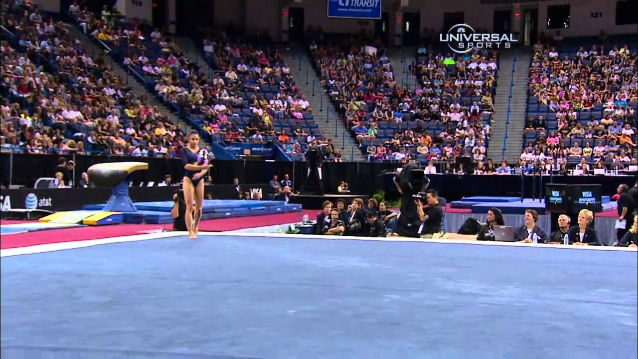 Vanessa Zamarripa - Floor Exercise - 2010 Visa Championships - Women - Day 1