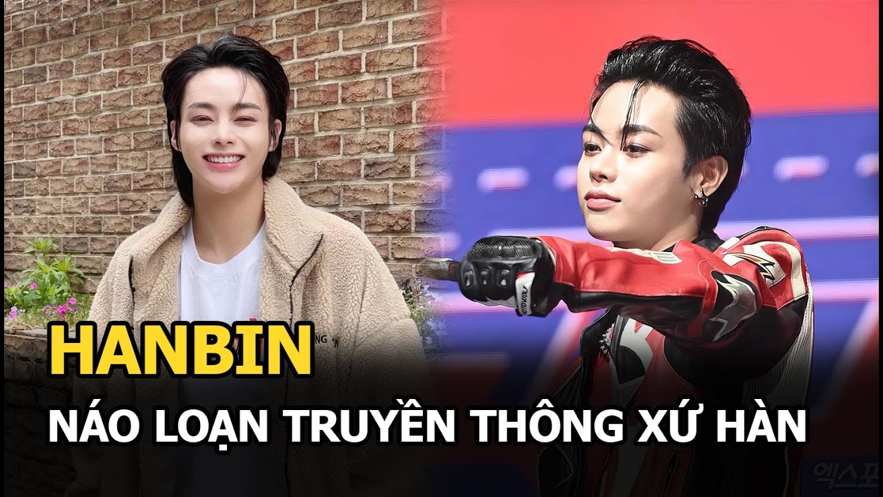 Hanbin náo loạn truyền thông xứ Hàn, được khen đỉnh nhất TEMPEST, hứa làm điều đặc biệt cho fan Việt