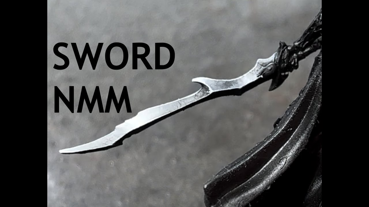 Basic Sword Non Metallic Metal