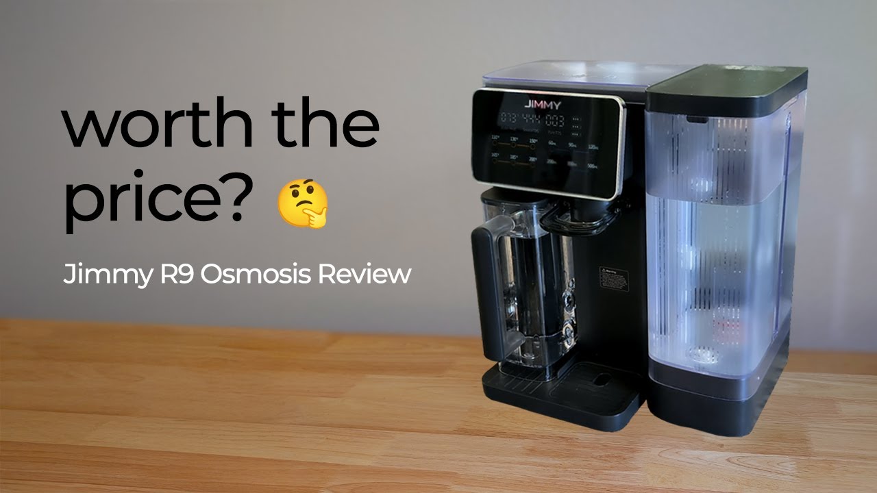 Jimmy R9 Osmosis Water Filter Review