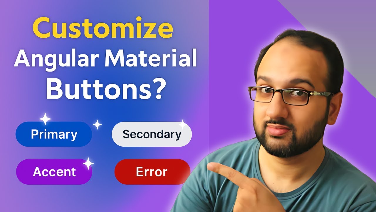 Customizing Angular Material Buttons with Design Tokens - Part 1