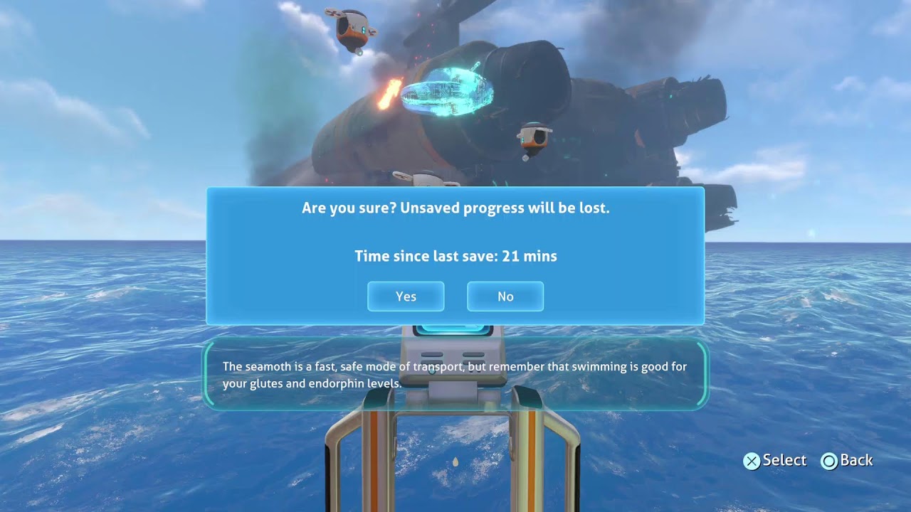 Subnautica Stream