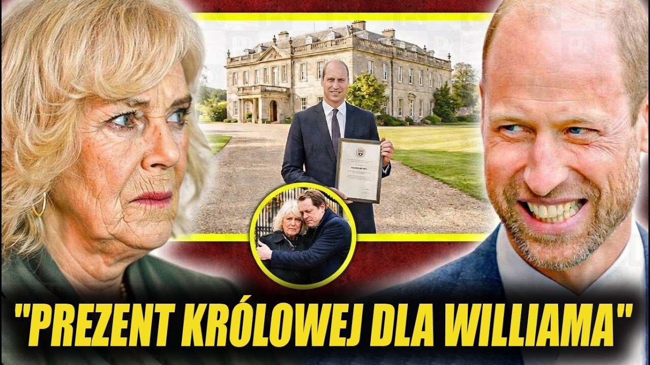 Prince William Zostaje Właścicielem Prywatnej Posiadłości Kr&oacute;lowej, A Rodzina Camilli Jest WŚCIEKŁA!