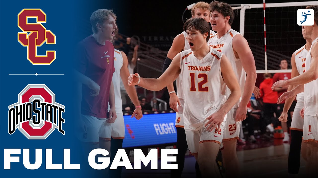 USC vs Ohio State | What a Game | NCAA College Volleyball - January 30, 2026