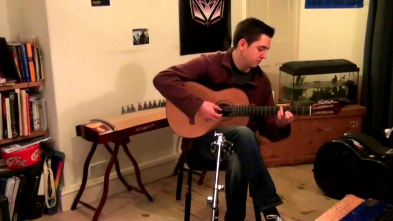Manus Noble - Stephen Hill guitar (Gary Ryan - Across The Plain)