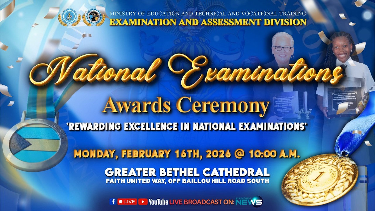 The 2026 National Examination Awards Ceremony