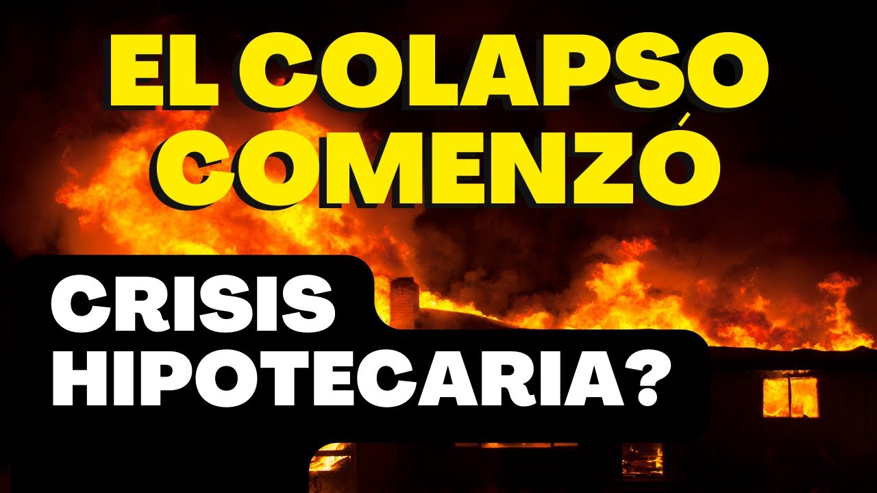 Crisis Hipotecaria 2022: El Colapso Inmobiliario Empez&oacute; (C&oacute;mo prepararse)  @Finanzas con Gus