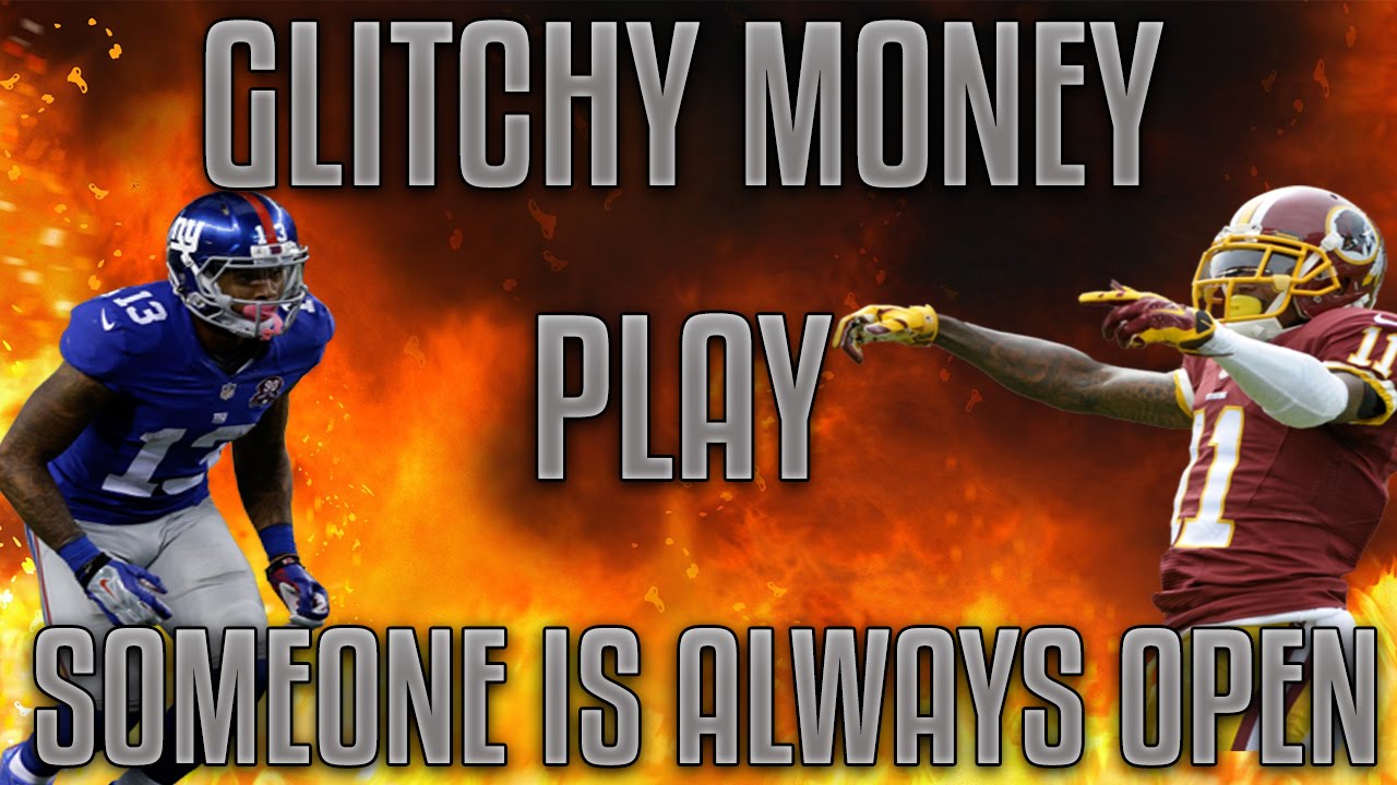 OFFENSIVE MONEY PLAY! BEATS ANY COVERAGE | MADDEN 17