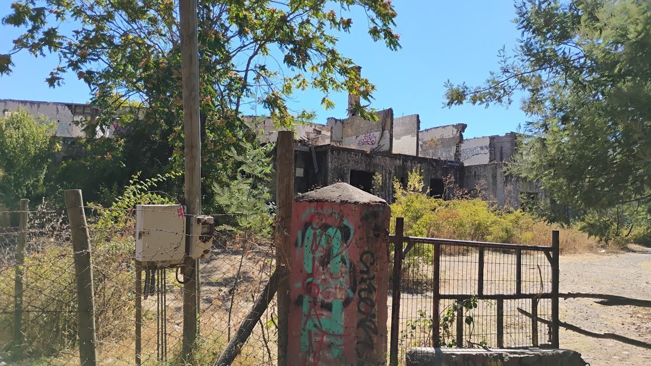 Sanatorio los Maitenes, San Clemente.