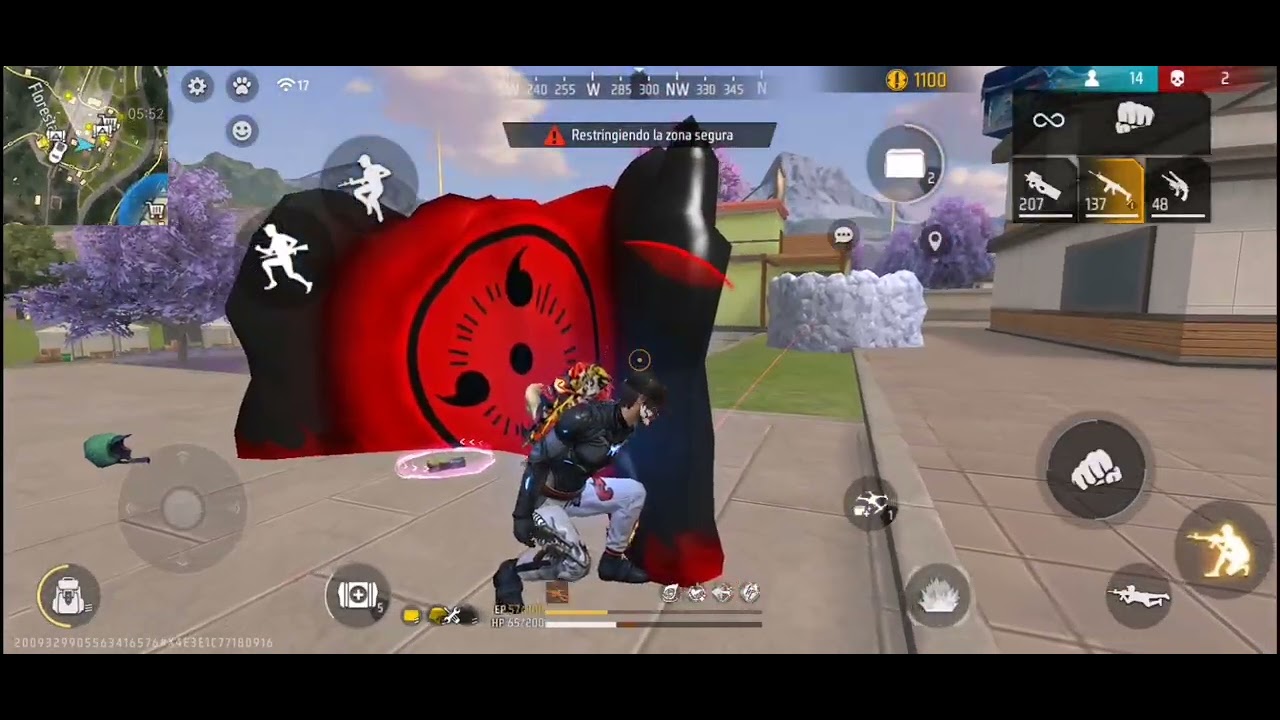 Jugamos free fire de vuelta...! 