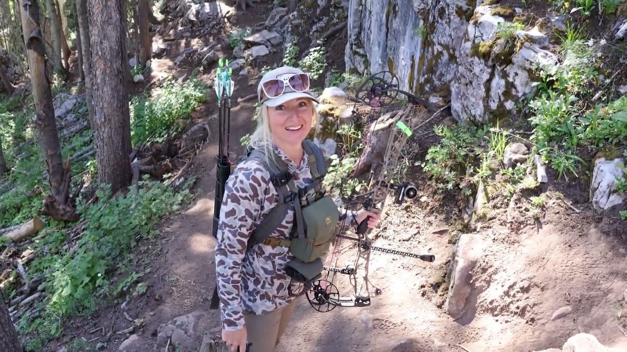 1 Course. 1 Couple. Who Will Win?! (Total Archery Challenge Colorado)