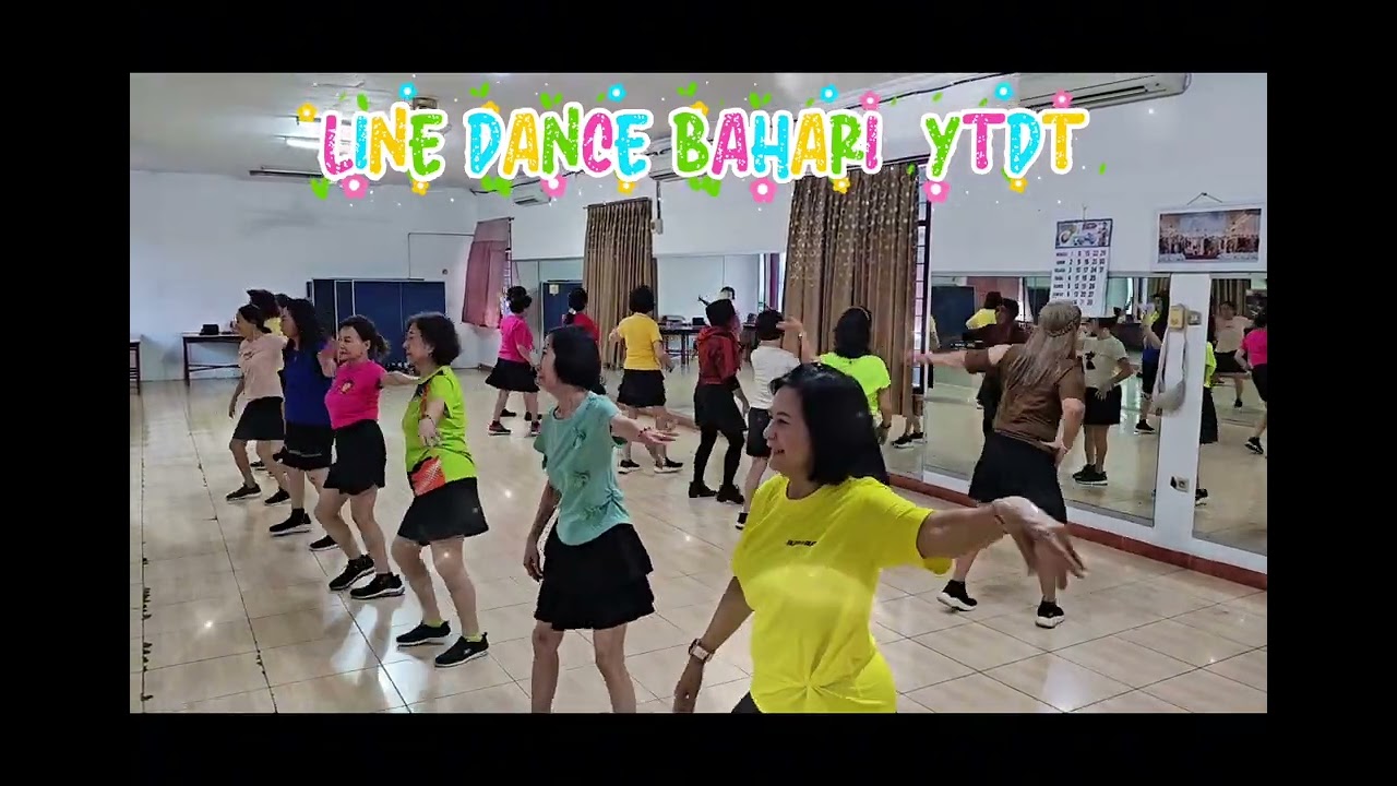 ⭐️KISS ME HONEY⭐️|| CHR : LILY KHO (INA) FEBR 2026 || DEMO BY Mrs.Hj.ANISAH & LINE DANCE BAHARI YTDT