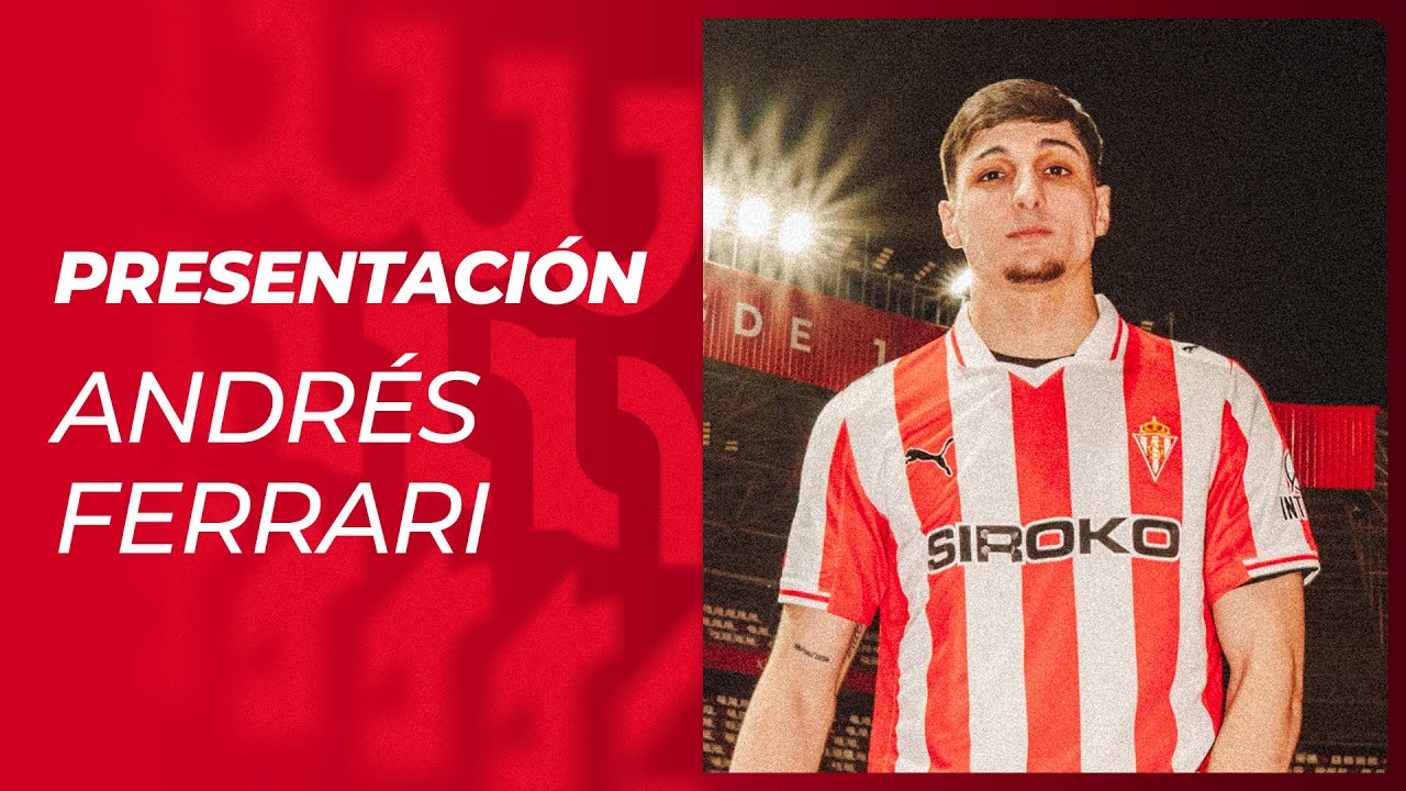 Presentación de Andrés Ferrari