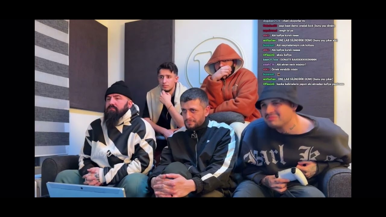 Wegh x Keskin - Yanlışlarla Karşılaştım (Reaction) Allame Reaction Kick Yayın.