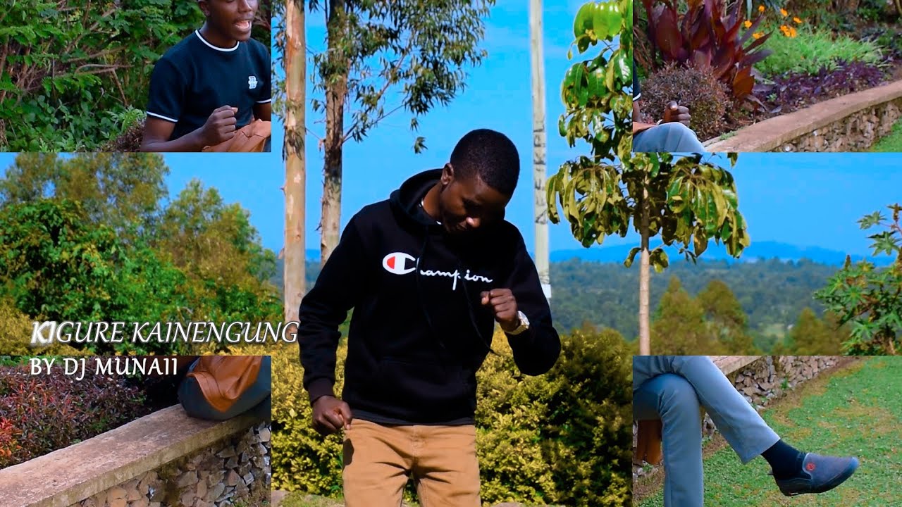 Kigure Kainengung baba BY DJ Munai, official video