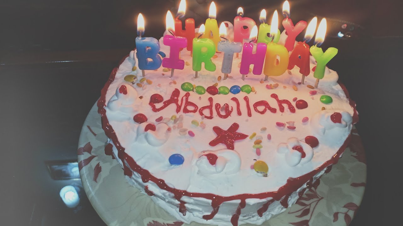 Happy#birthday#Abdullah#14 jan 2023