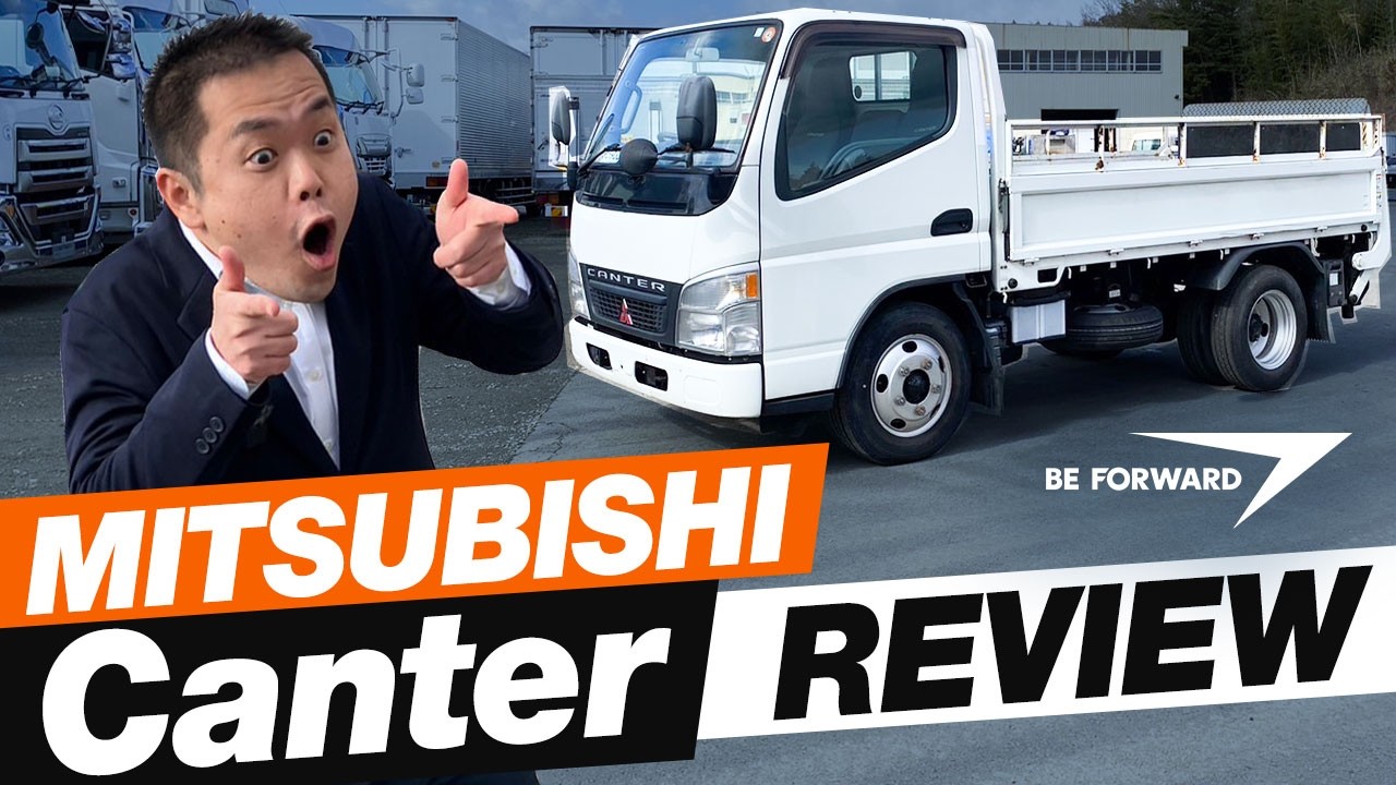 ✅ IN STOCK 🚚 Mitsubishi Canter Flatbody 2003