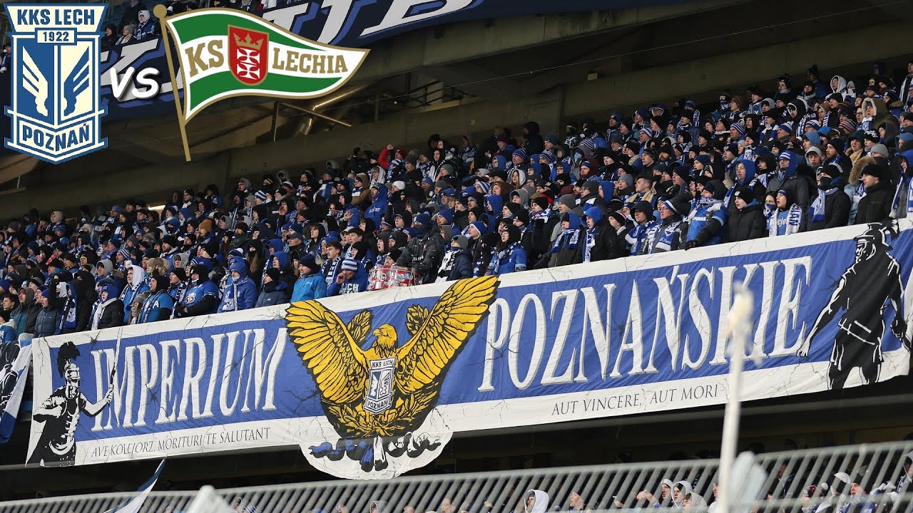 Doping Kibic&oacute;w Kolejorza | Lech -  Lechia (31.01.2026)
