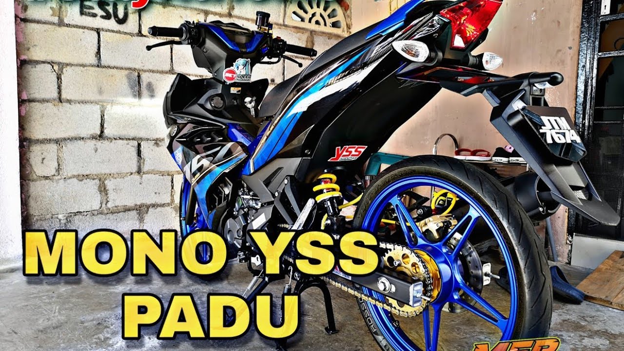 TUKAR MONOSHOCK BARU // PADU TERUKK // Y15ZR V2