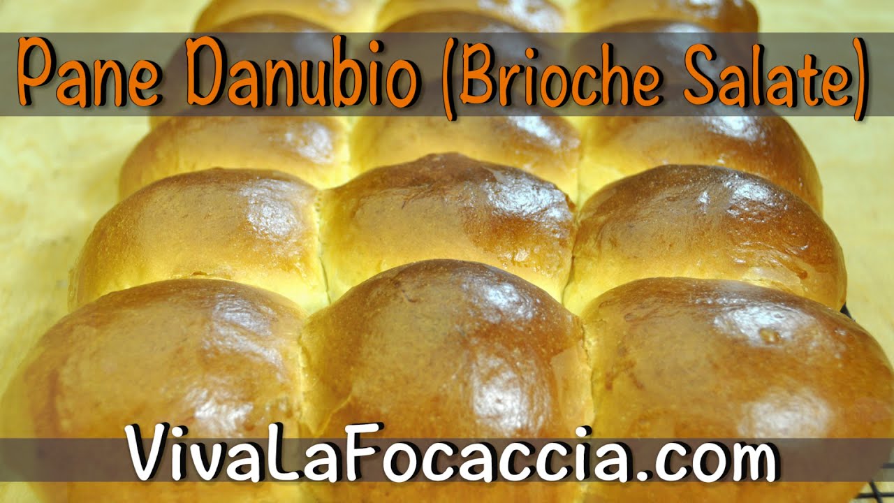 Ricetta Pane Tipo Danubio