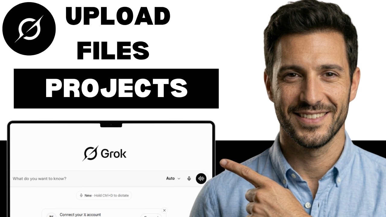 Как загружать файлы в проекты в Grok AI (полное руководство 2026 г.)