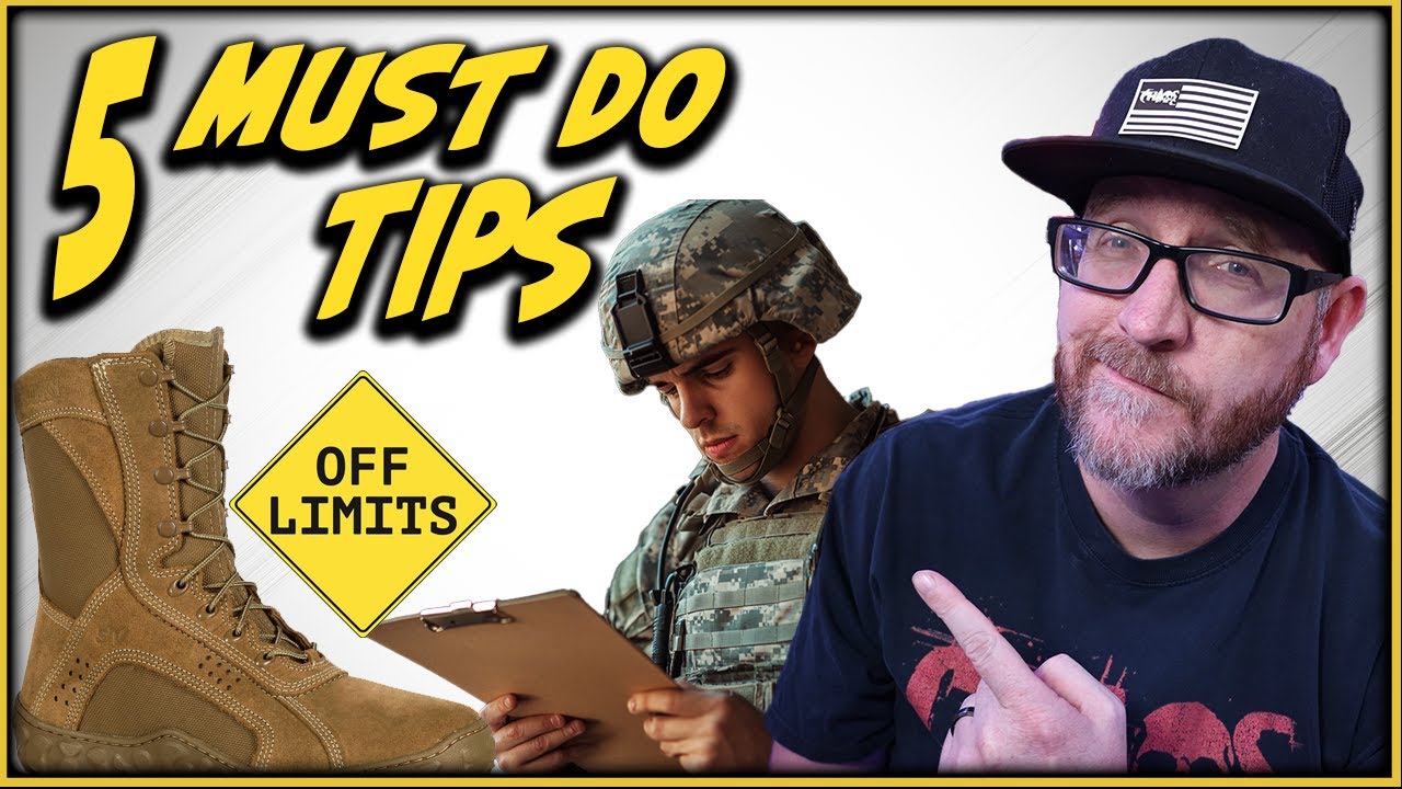 First 5 things to do when you get in the Army