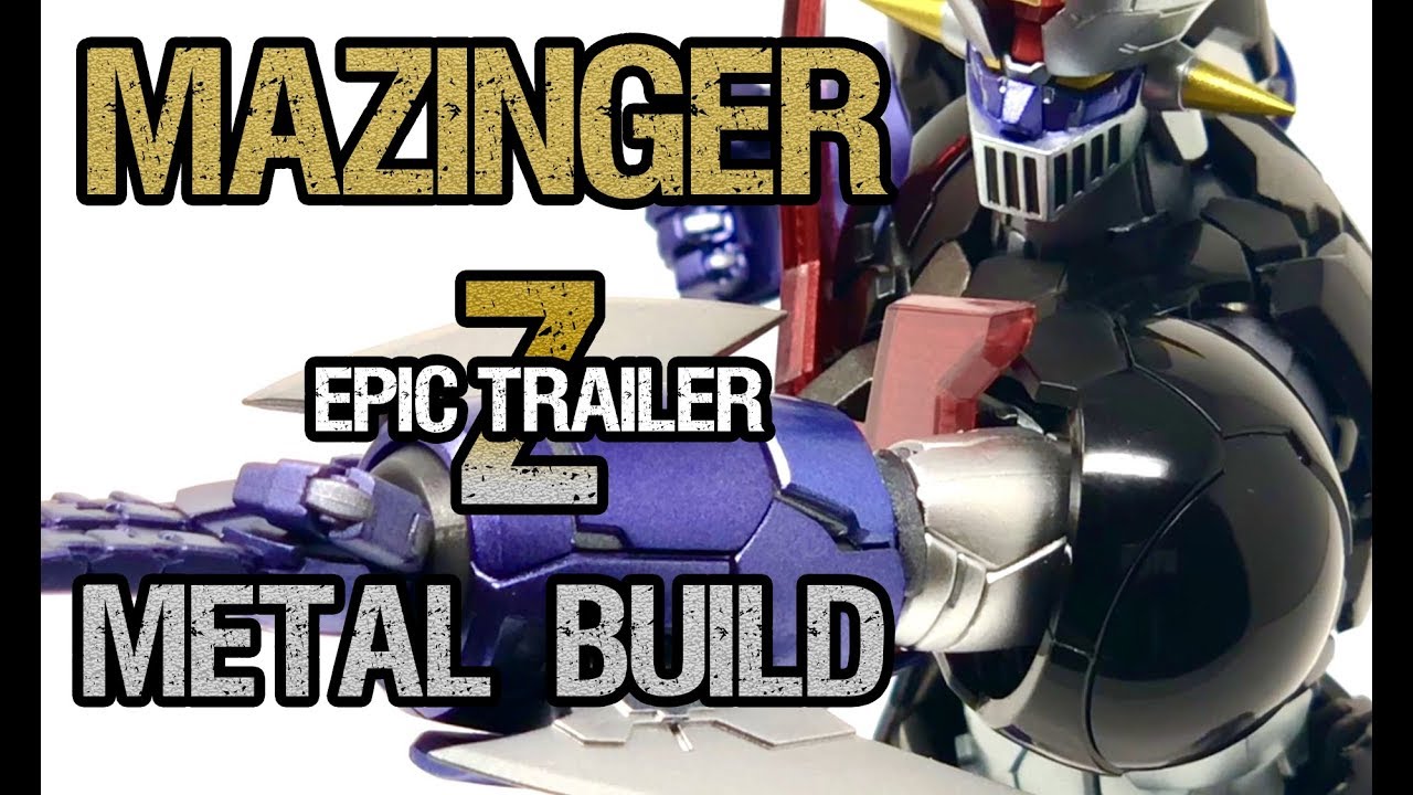 Mazinger Z Infinity Metal Build Bandai Bandai | Epic Trailer