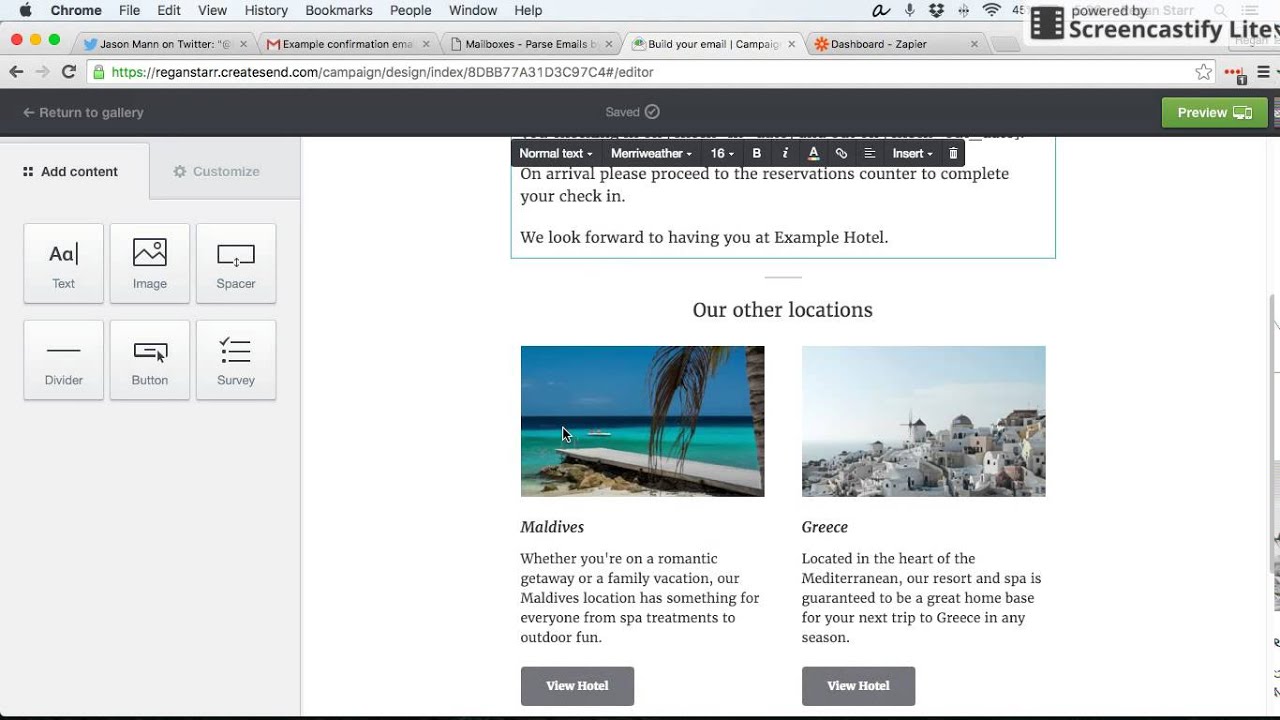 How to use the Email Parser by Zapier