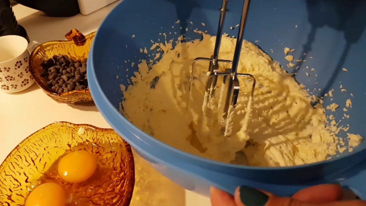 Μπισκότα cookies με σοκολάτα εύκολα και γρήγορα ❤🍪