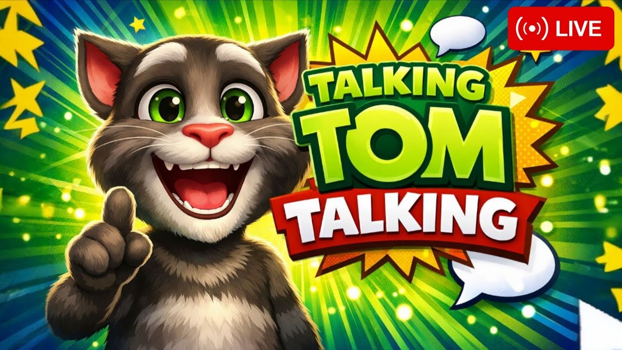 TALKING TOM TALKING