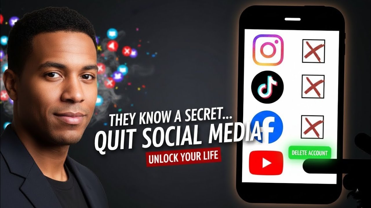 Quit Social Media Now 😶‍🌫️ | They Know a Secret You Don’t (Life-Changing Truth)
