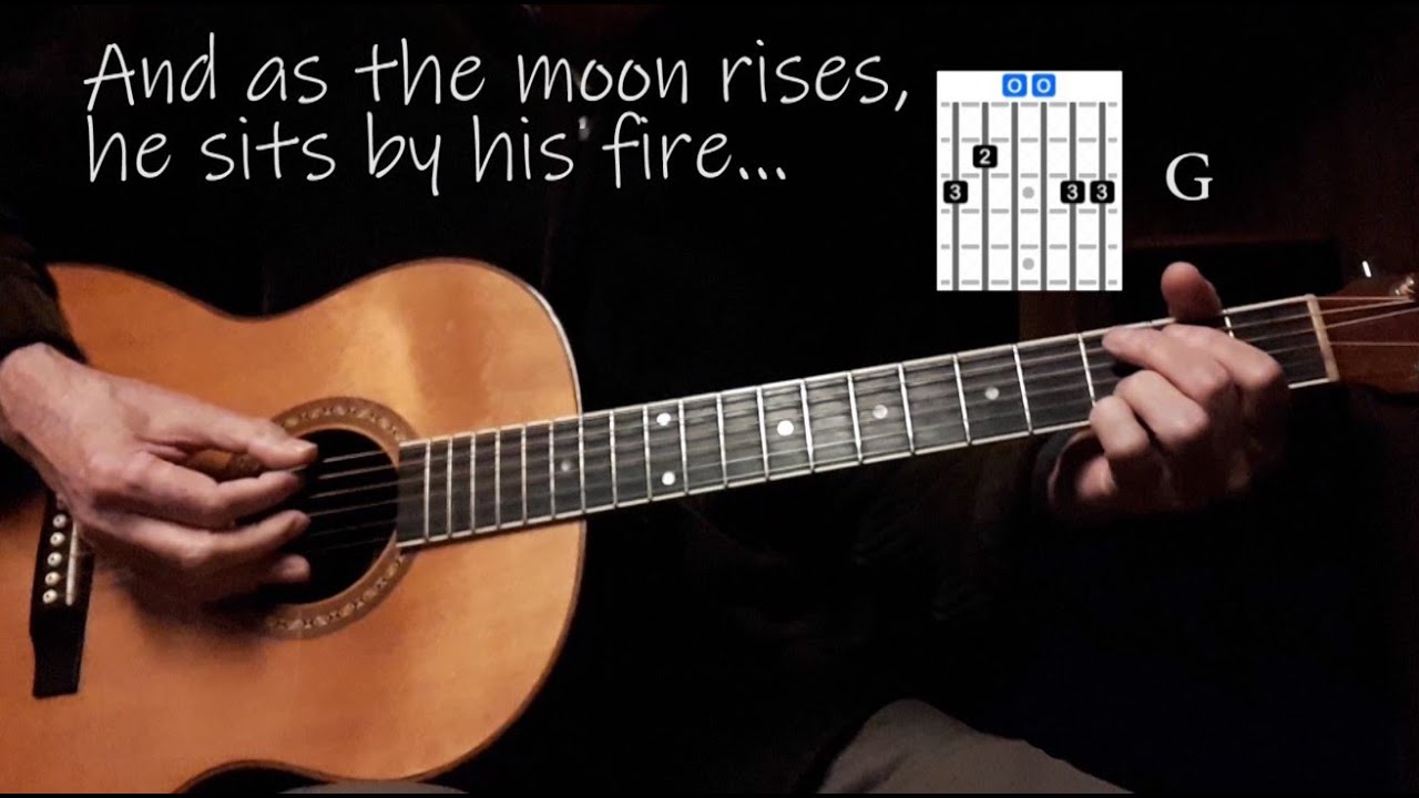 Sweet Baby James - cover with chords