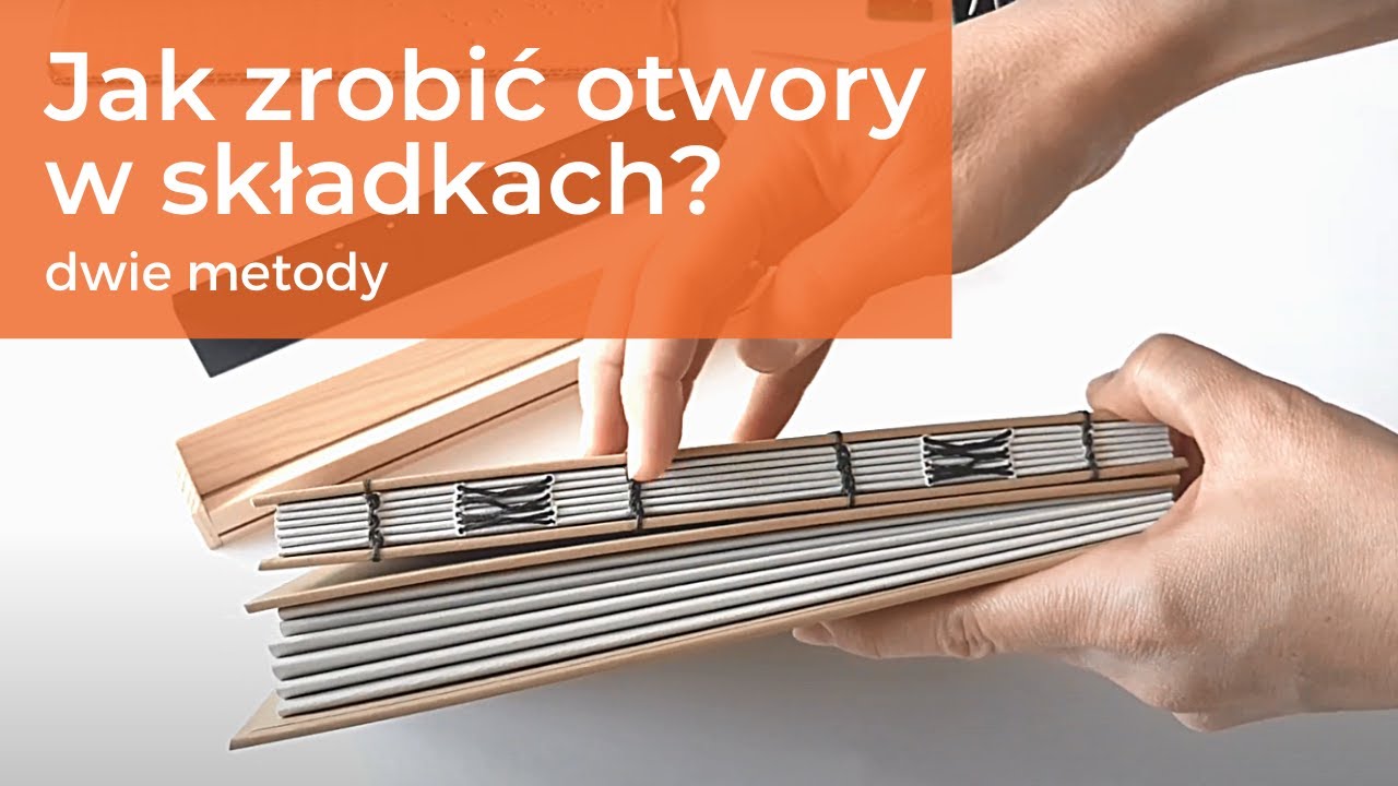 Dziurkowanie składek - dwie metody