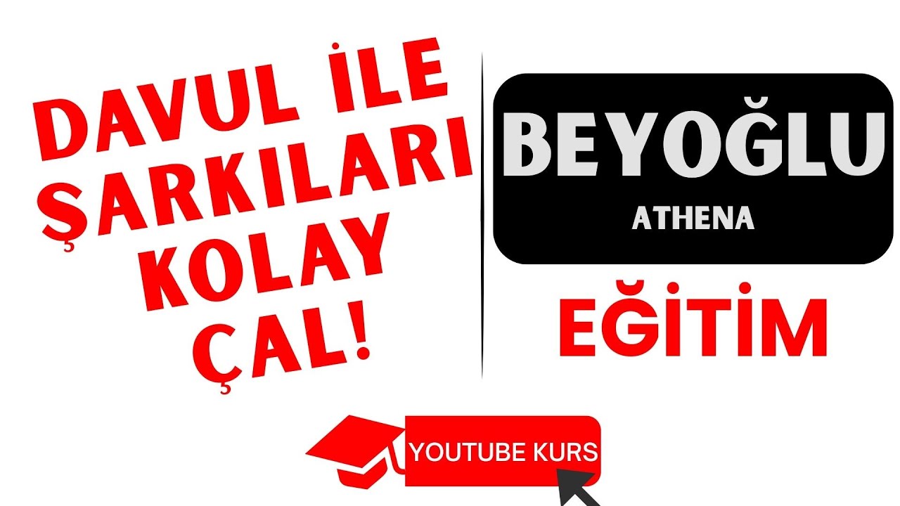 Beyoğlu - Eğitim - Kolay Davul #davuleğitimi