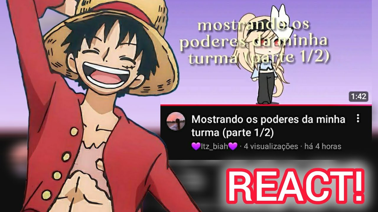 Mostrando os poderes da minha turma #1 (REACT) 