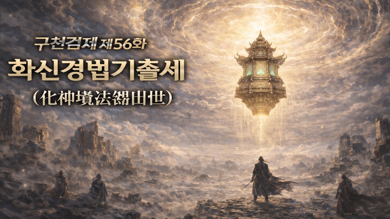 구천검제 제56화 &ndash; 화신경법기출세 (化神境法器出世) | 무협소설 | 정통무협소설 | 정통무협