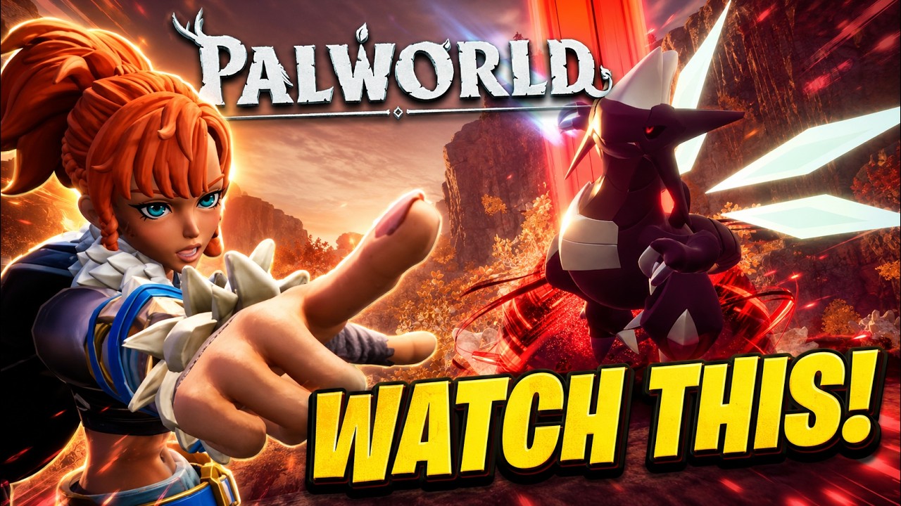 PALWORLD ENDGAME GUIDE: How To Get World Tree Mats Fast!