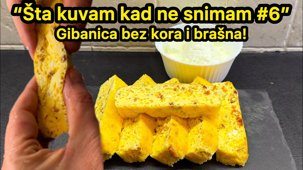 Šta kuvam kad ne snimam #6 Keto Gibanica!