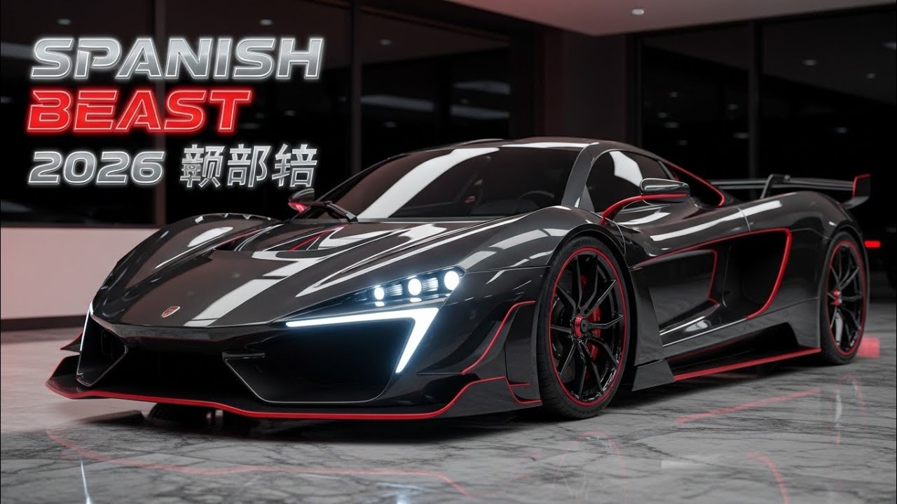🚀 2026 Spania GTA Spano – The Spanish Beast That Shocks Lamborghini & Ferrari! 🇪🇸🔥