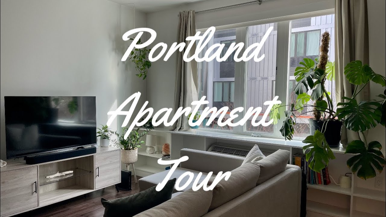 Portland Studio Apartment Tour