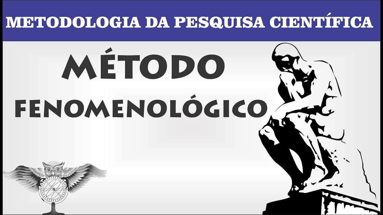 Método fenomenológico Método científico