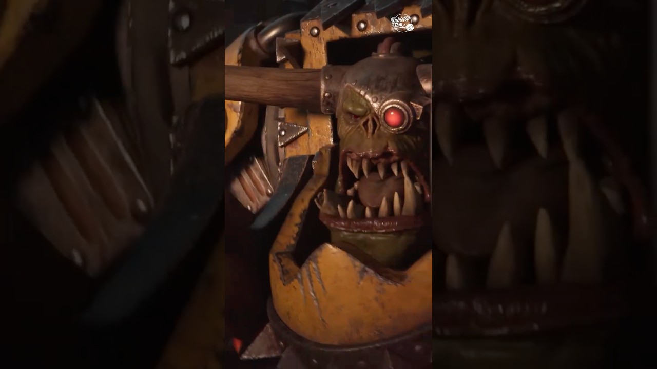Gorgutz 'Ead 'Unter is Back! | Warhammer 40k