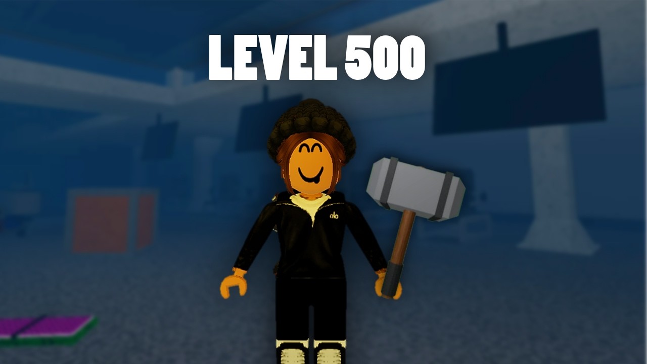 I REACHED LEVEL 500! (Roblox Flee The Facility)