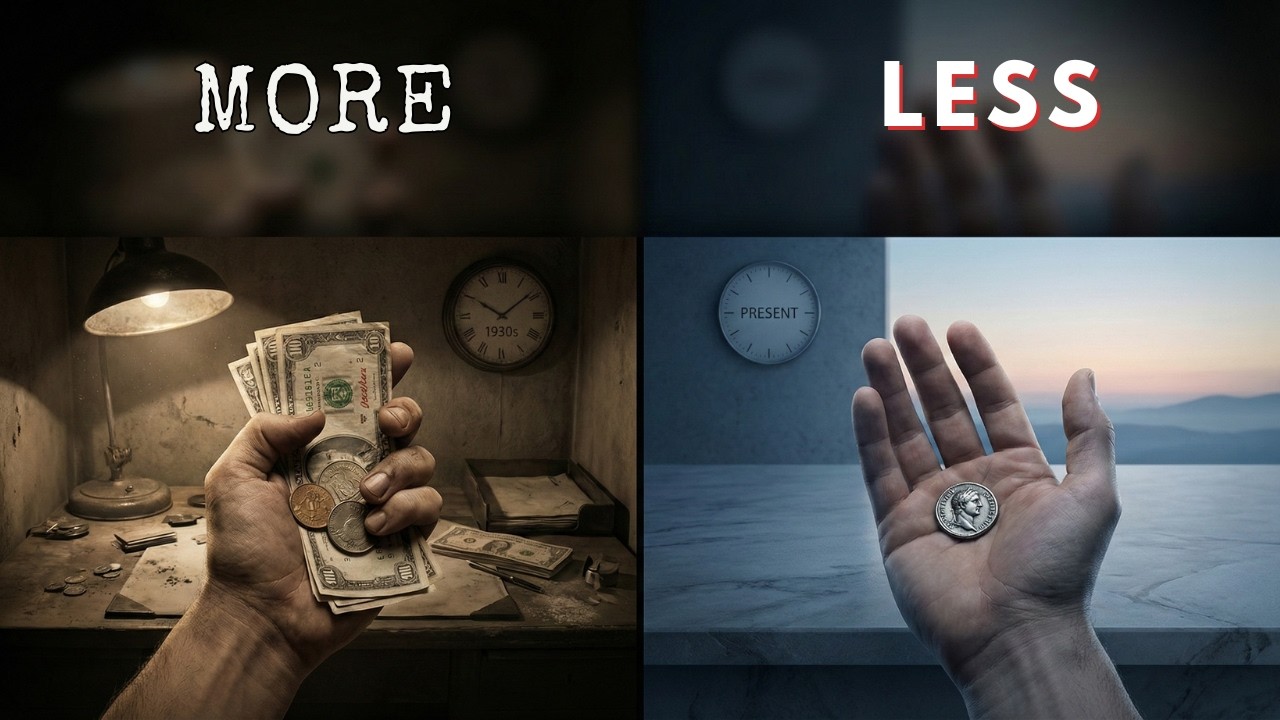 Mastery over SCARCITY: Why the man who needs less is king