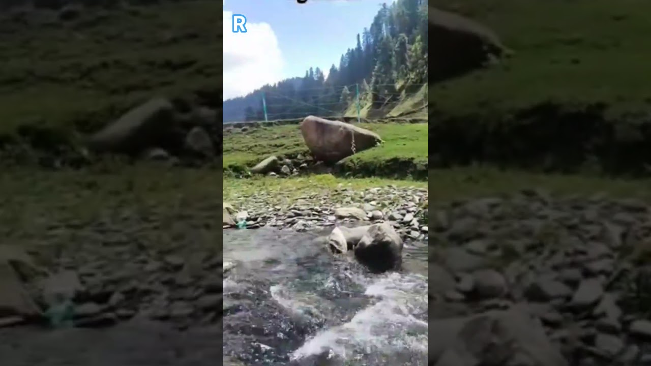 Kishtwar district, view , Jammu and Kashmir state ❣️