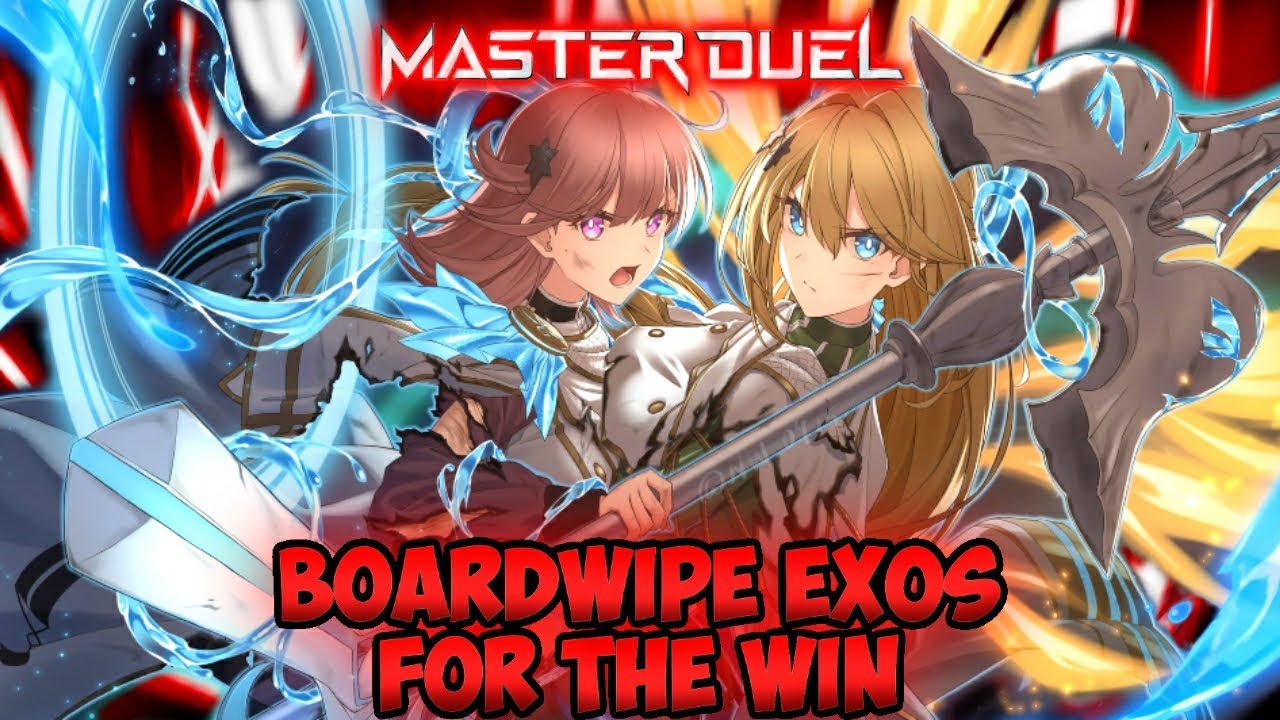 MASTER DUEL blind 2nd Exosister duels post rage of chaos ... Master Rank