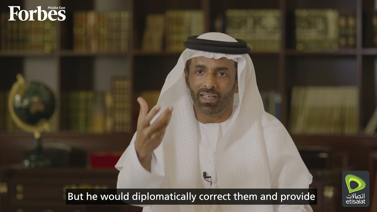 مقابلة الشيخ الدكتور محمد بن مسلم بن حم العامري مع فوربس الشرق الأوسط