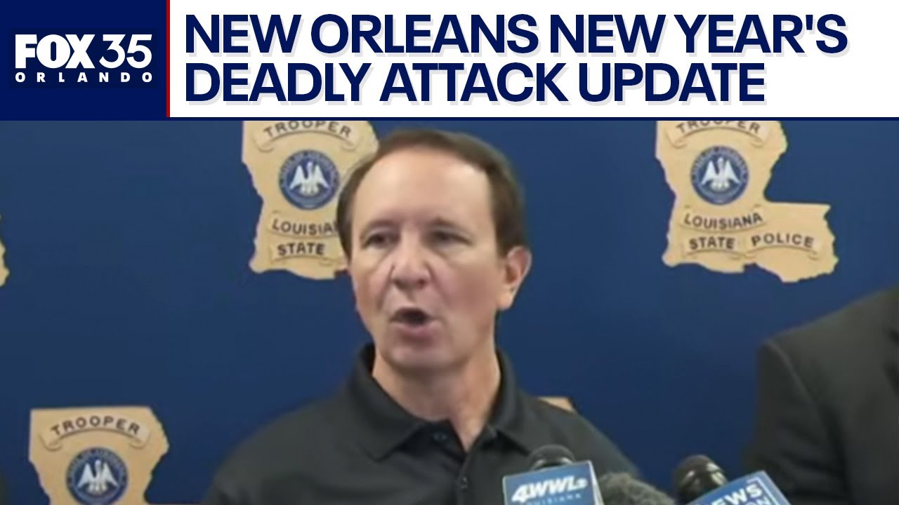 FOX 35 News+ | LIVE: New Orleans New Year's deadly attack update