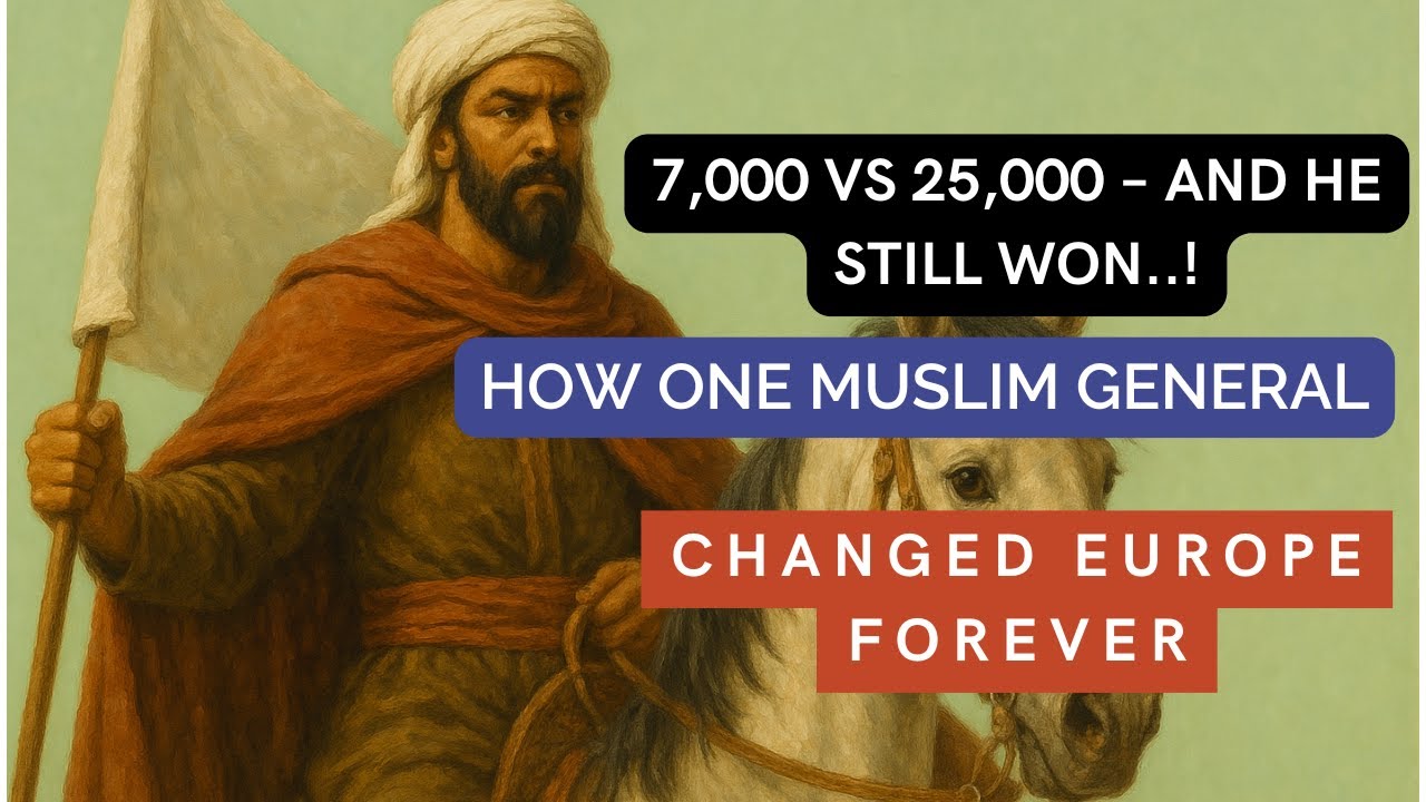 Tariq Ibn Ziyad - The Muslim General Who Conquered Spain with 7,000 Men
