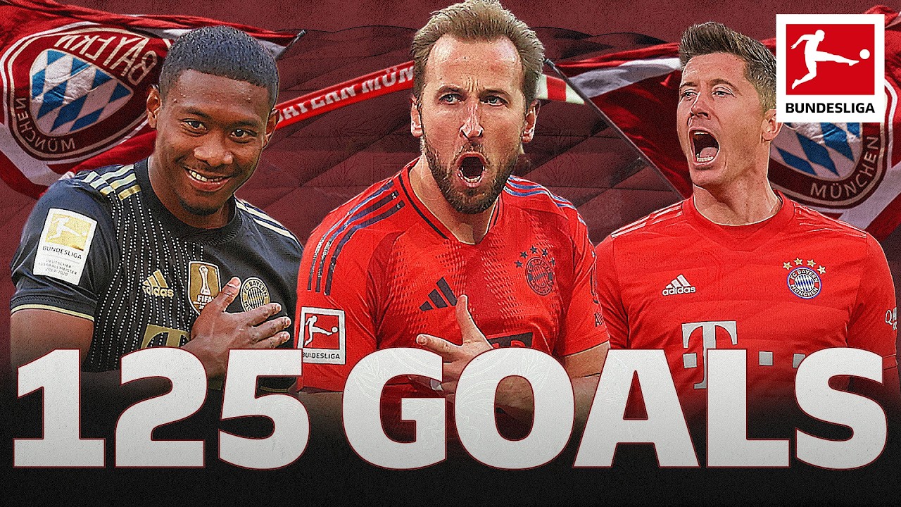 125 Years of FC BAYERN – 125 LEGENDARY Goals